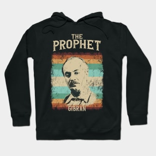 Retro Vintage Kahlil Gibran Hoodie